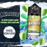 MRVAPE Green Mango Ice 100ml 01 DJ 300x300