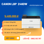 My in Canon lbp 246dw