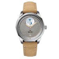 Đồng Hồ Nam Draco D23-FT08 Fortis Dây Da